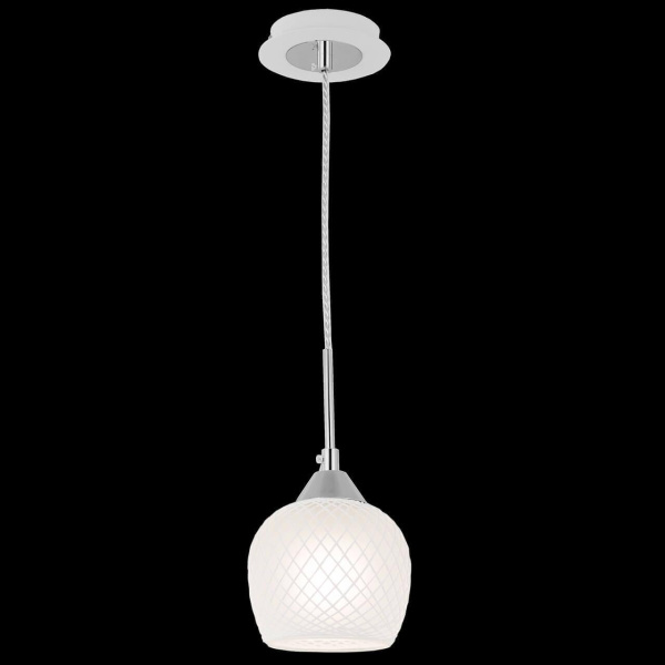 Купить Citilux CL171111 Сюзи Белая+Хром Светильник Подвес