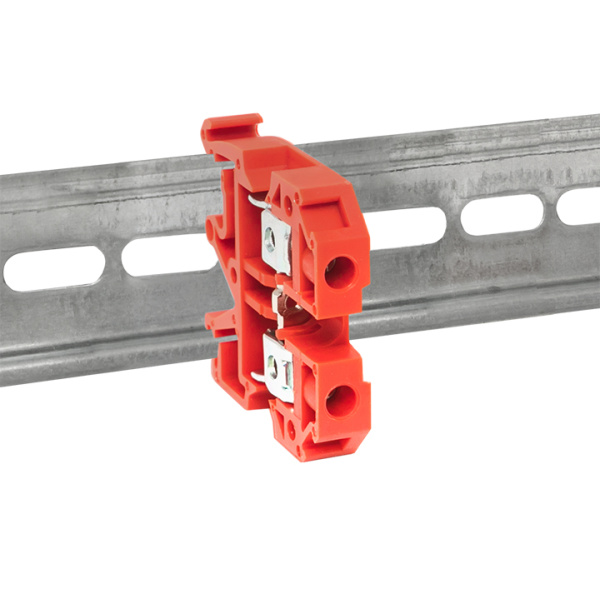 Купить EKF PROxima Колодка клеммная JXB-2.5/35 красная