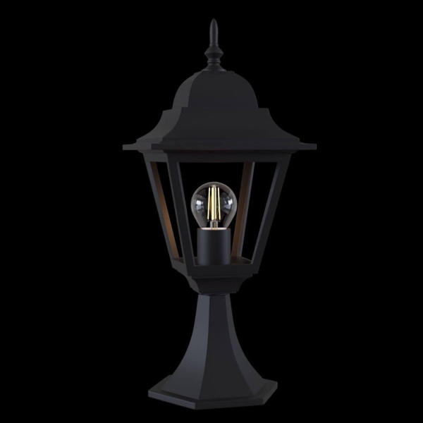 Купить Maytoni Outdoor Abbey Road Черный Ландшафтный светильник E27 60W O004FL-01B