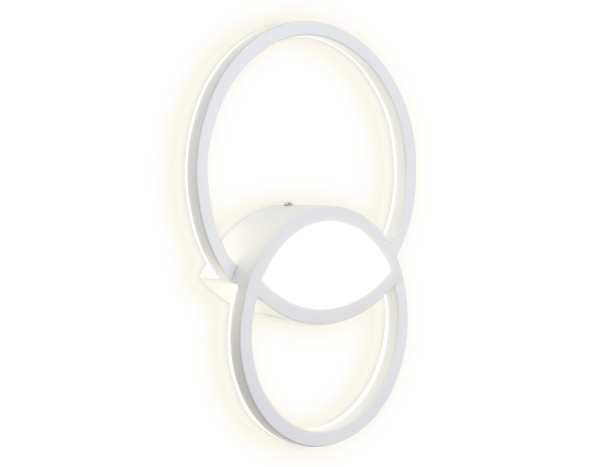 Ambrella Настенный светодиодный светильник FL411 WH белый LED 4200K 28W 320*230*50