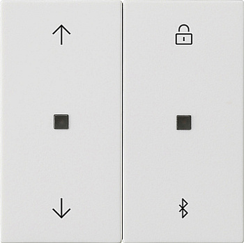 Gira Накладка управления жалюзи  с BT System 3000 536727