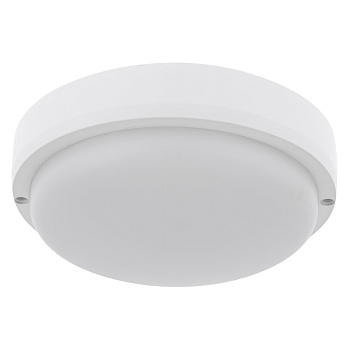 Светильник светодиодный пылевлагозащищенный ЖКХ-01 круг 8 Вт 700 Лм IP65 4000 K 140 мм Rexant 607-250