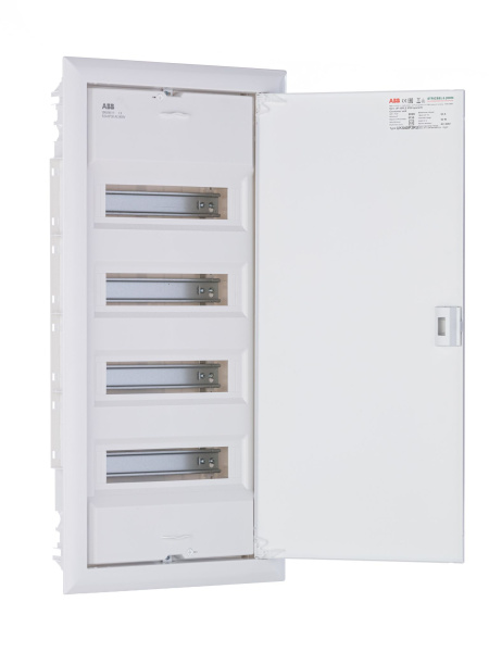 Купить ABB Шкаф внутреннего монтажа на 48М с самозажимными N/PE UK640P3RU 2CPX077853R9999