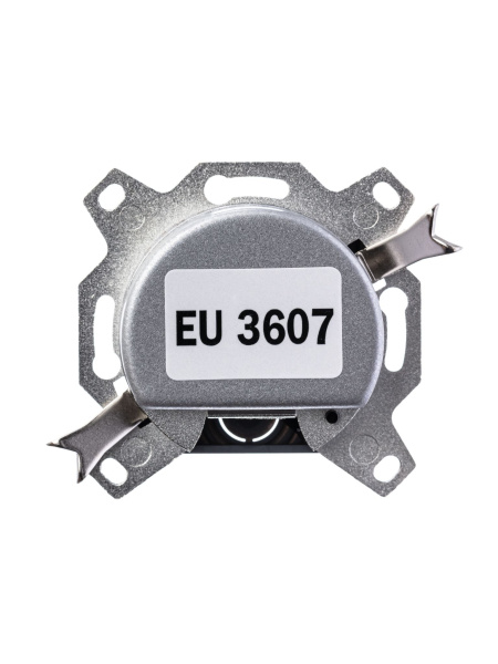 Купить ABB EPJ Levit антрацит / дымчатый чёрный Розетка TV-R, проходная, 7дБ, антрацит 2CHH083607A6063