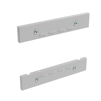 КЭАЗ Комплект внешних перфорированных компенсационных панелей Ш=600 В=100+300