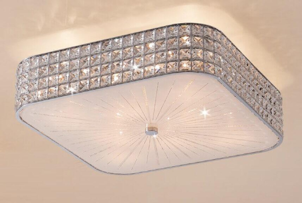 Купить Citilux CL324281 Портал Хром Светильник Люстра