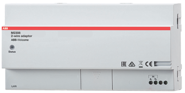 ABB Адаптер для подключения ПК к домофону 2TMA210160N0003