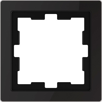 SE Merten D-Life Черный Оникс Рамка 1-ая MTN4010-6503