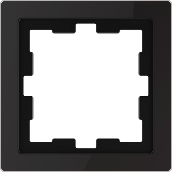 SE Merten D-Life Черный Оникс Рамка 1-ая MTN4010-6503