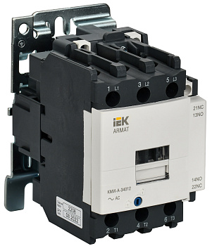 IEK ARMAT Контактор КМИ-А-34012 LC1D 40А 24В/АС3 1НО/1НЗ