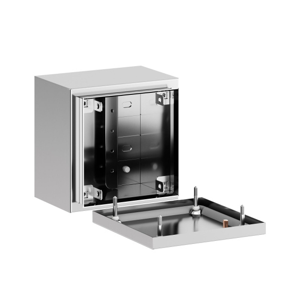 Купить DKC Корпус клеммный SDI из нержавеющей стали AISI304 ВхШхГ 150x150x120 мм