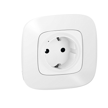 Legrand NETATMO Valena ALLURE Бел розетка2К+З 16А умная 752594