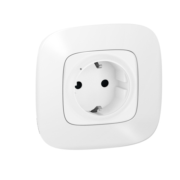 Legrand NETATMO Valena ALLURE Бел розетка2К+З 16А умная 752594