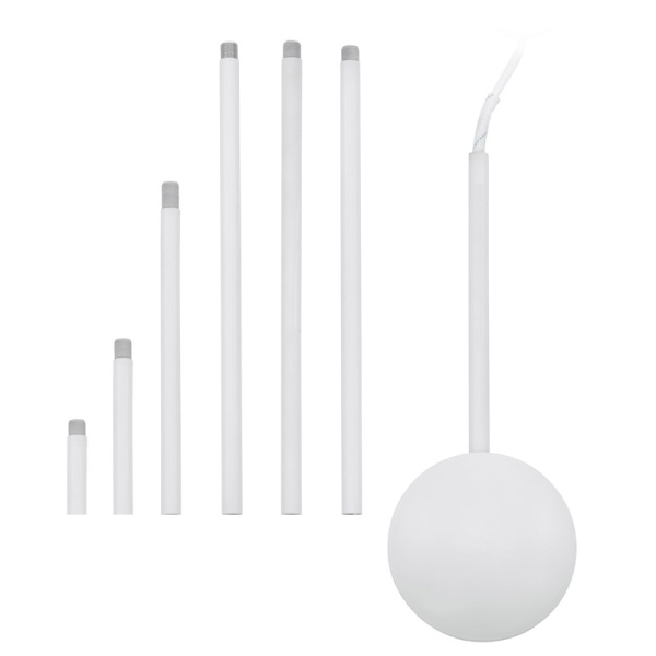 Eglo Удлинитель кабеля EXTENTION, с кабелем, от 0,3 до 1,57 м, сталь, белый 92288