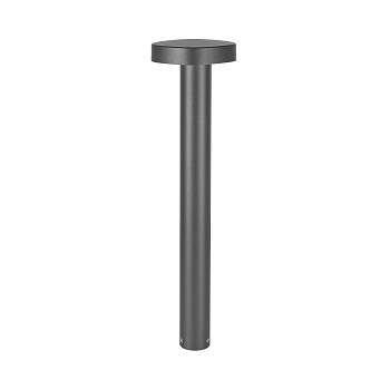 Arlight Светильник LGD-SWAMP-BOLL-H500-7W Warm3000 (GR, 93 deg, 230V) (IP65 Металл, 3 года) 029968