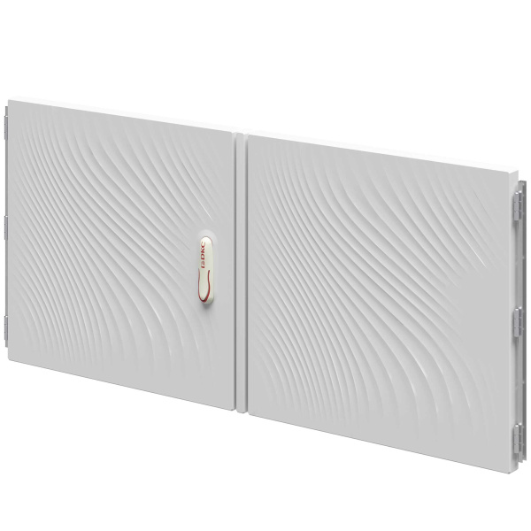 DKC Дверь двустворчатая Conchiglia В=685/715 мм, Ш=1150 мм