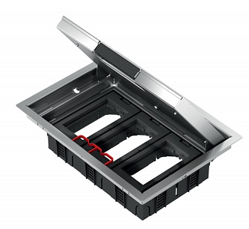 SE OptiLine 45 Лючок нерж.сталь 276Х199 на 6 Х 45 ISM51636