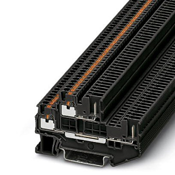 Phoenix Contact PTTB 1,5/S/2P BK Двухъярусные клеммы 3212444