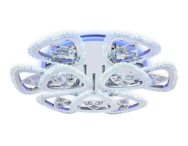 Купить Ambrella Потолочный светодиодный светильник с пультом FA2922 CH хром 138W 600*600*130 (ПДУ РАДИО 2.4)