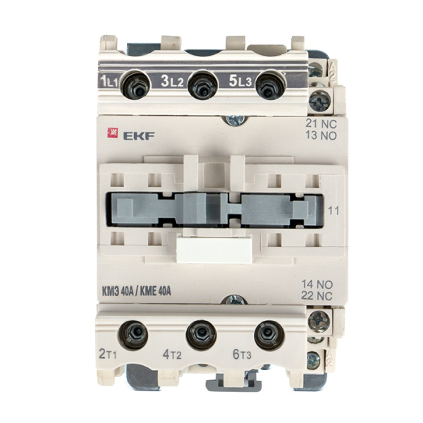 Купить EKF PROxima Контактор КМЭ малогабаритный 40А 24В NO+NC