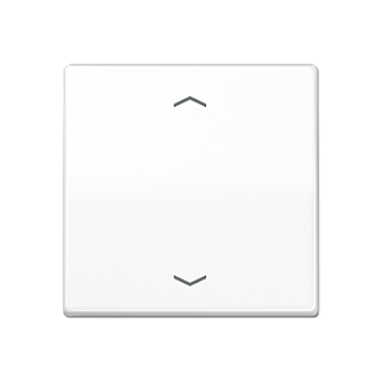 JUNG Клавиша для KNX кнопки, 1 группа с символами "стрелки" дюропласт белый AS101PWW