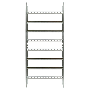 EKF PROxima Шасси с дин-рейками на 224 модуля для 140.65.27 "Гранит"