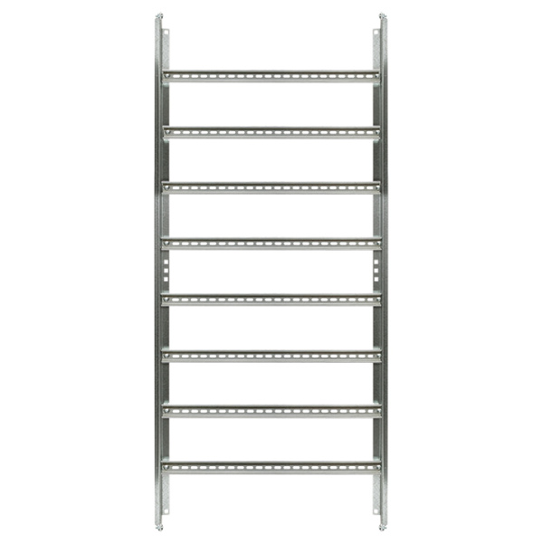 EKF PROxima Шасси с дин-рейками на 224 модуля для 140.65.27 "Гранит"