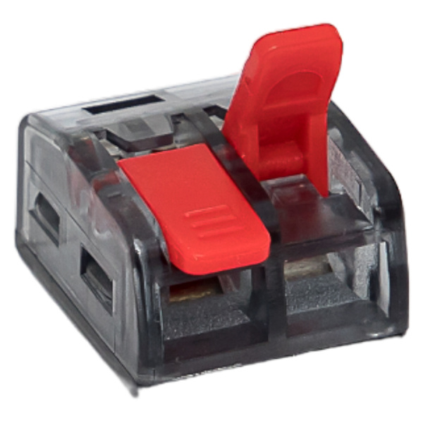 Купить EKF Клемма СМК 221-412 с рычагом 2 отверстия 0.2-4.0 мм2 блистер PROxima