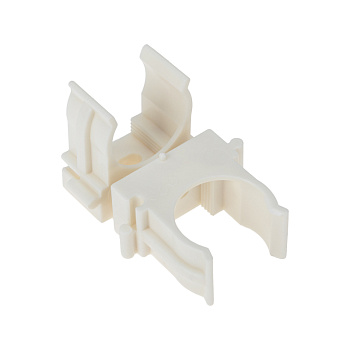 Крепеж-клипса для монтажного пистолета Ø20 мм, белая REXANT 28-0420-3