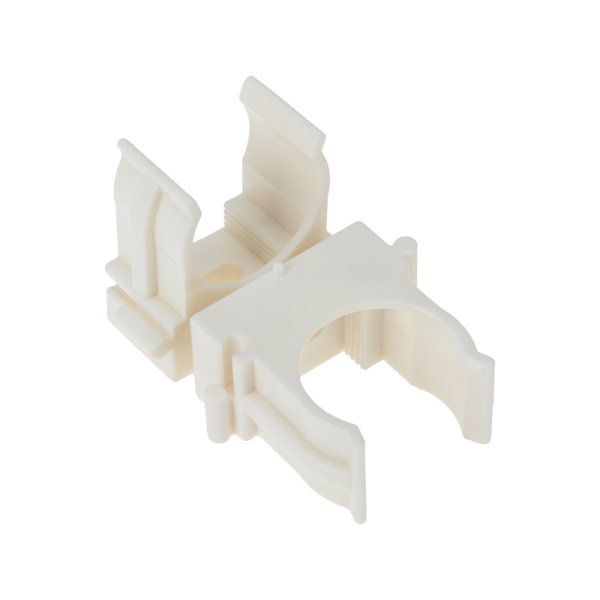 Крепеж-клипса для монтажного пистолета Ø20 мм, белая REXANT 28-0420-3