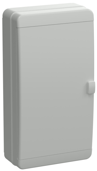 IEK TEKFOR Корпус пласт. КМПн-36 IP65 сер. непрозр. дверь