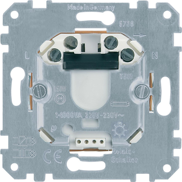 Купить SE Merten Механизм основы датчика движения/радиовыключателя до 1000ВА MTN576897