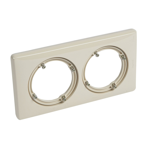 Купить Legrand Celiane Беж Рамка 2-я IP44 069082