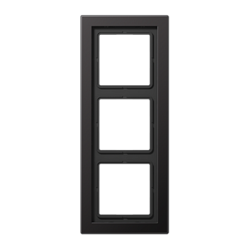 JUNG LS Design Dark Рамка 3-ая ALD2983D