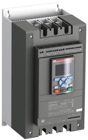 ABB PSTX142-600-70 Софтстартер75кВт 400В 143A с функц. защиты двигателя 1SFA898110R7000