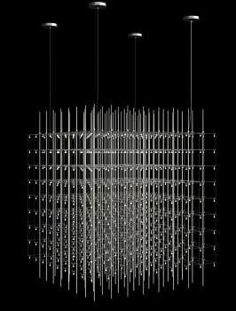 LOFT IT 10146/800 Подвесной светильник Crystal cube, шт