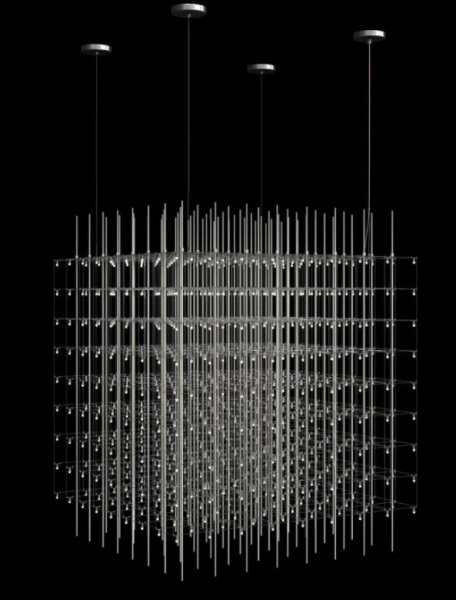 LOFT IT 10146/800 Подвесной светильник Crystal cube, шт