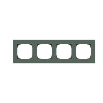 ABB SKY Комодоро Рамка 4-постовая 2CLA857400A1901