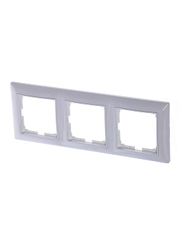 ABB BJB Basic 55 Бел Рамка 3-ая 2CKA001725A1481