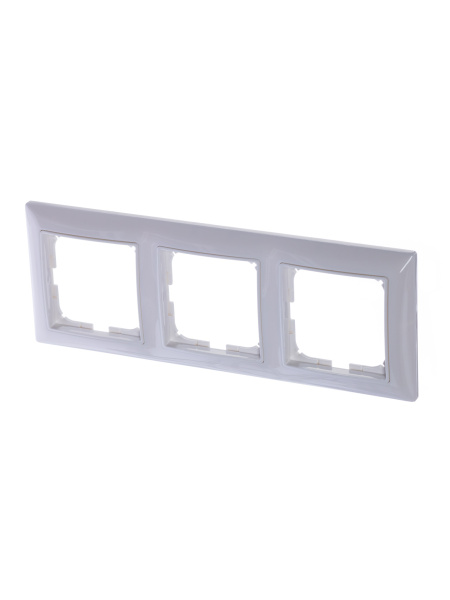 ABB BJB Basic 55 Бел Рамка 3-ая 2CKA001725A1481