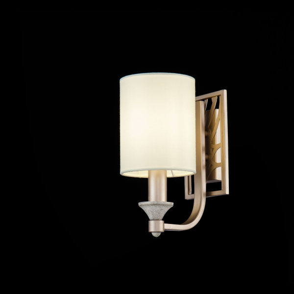 Купить Maytoni House Vittoria Кремовый с Золотом Бра E14 40W H004WL-01BG