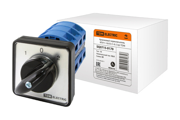 TDM КПУ11-16/53 (1-0-2 3р) SQ0715-0170
