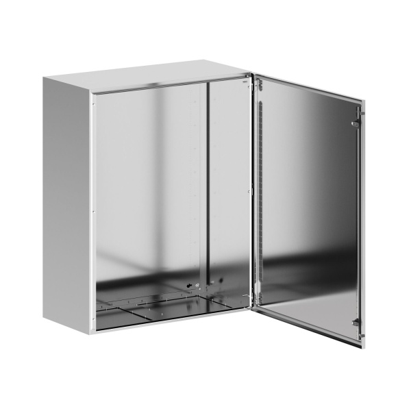 Купить DKC Корпус навесной STH с М/П из нержавеющей cтали AISI316 ВхШхГ 1000x800x400 мм, с фланцем