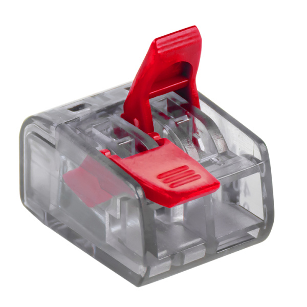 Купить EKF PROxima Клемма СМК 221-412 2 отверстия 0.2-4.0 мм2 блистер (5шт.)