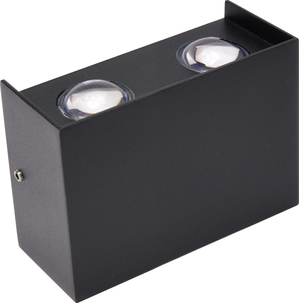 Horoz Electric 076-039-0004 4W Чёрный 4200K 85-265V Садовый светодиодный светильник PROTON/S-4 КВАДРАТ HRZ33002987