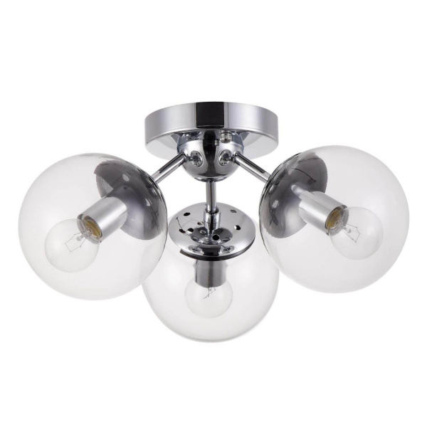 Freya Modern Richard Хром Потолочный светильник E14 60W FR5596CL-03CH