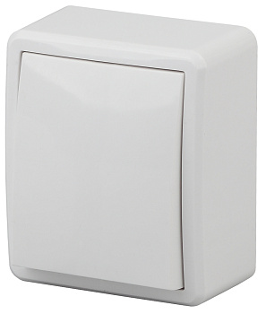 ЭРА 11-1203-01 Эксперт Белый Переключатель 1-кл ОУ