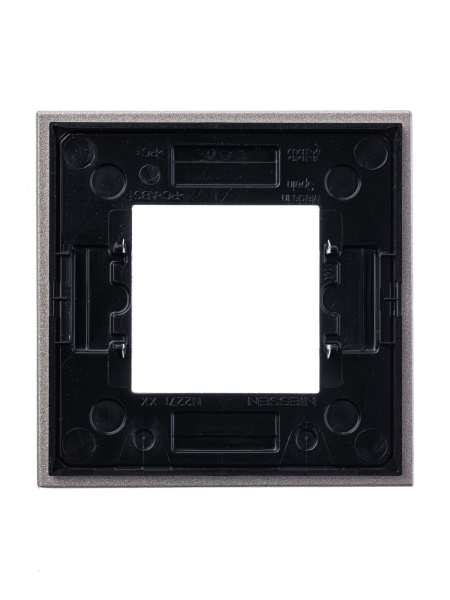 Купить ABB NIE Zenit Стекло Брызги шампанского Рамка 1-я 2 мод 2CLA227100N3901