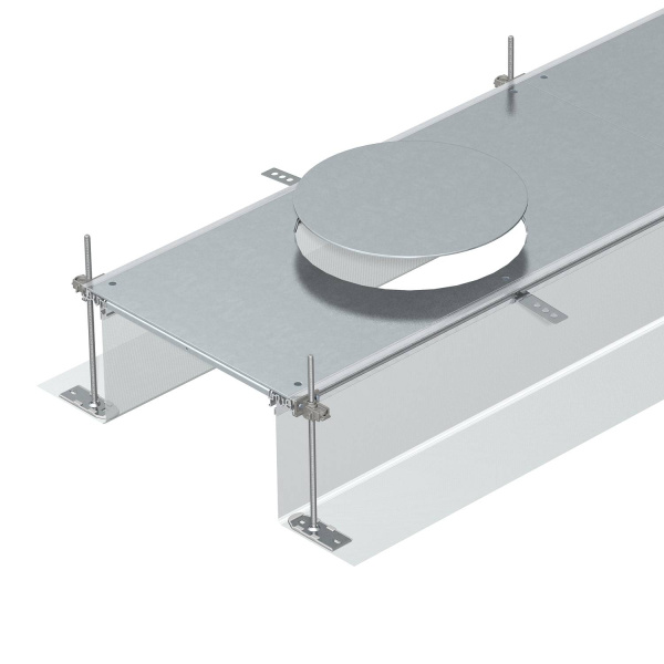 OBO Bettermann Секция кабель-канала OKA-G для GESR9 2400x400x40–240 мм (сталь) 7424260