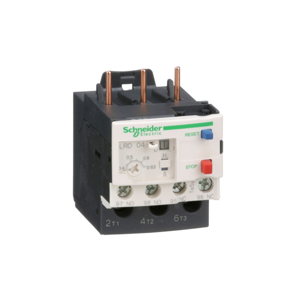 SE Contactors D Telemecanique Тепловое реле 0,40-0,63A LRD04